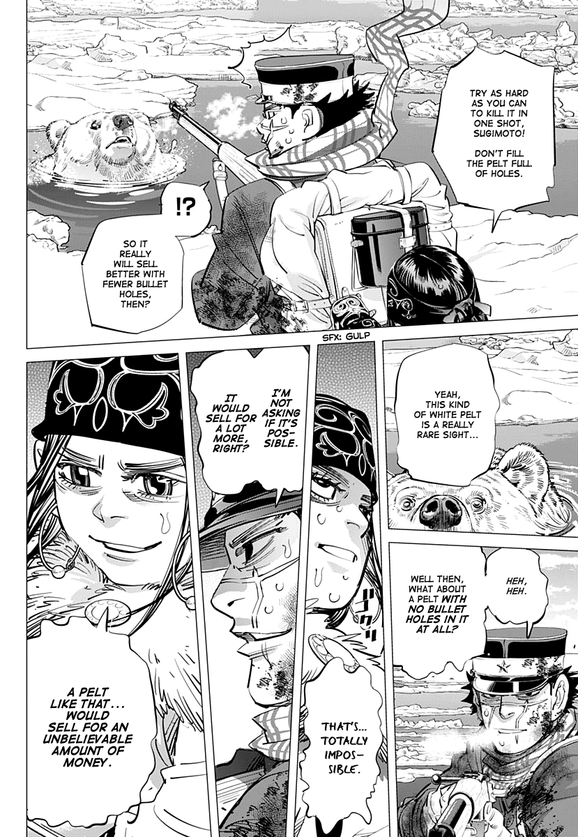 Golden Kamui Chapter 216 6